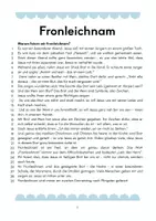 Vorschau - Arbeitsblätter - Fronleichnam: Text mit richtig- und falsch- Aufgaben, Lösungen - Deckblatt