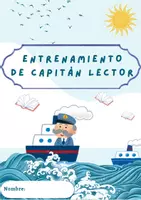 Vista previa - Hojas de trabajo - ENTRENAMIENTO DEL CAPITÁN LECTOR - Portada