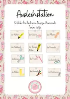 Vorschau - Poster - Ausleihstation: Schilder für die kleine Moppe-Kommode - Deckblatt