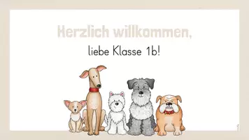 Vorschau - Präsentationen/Tafelbilder - Einschulung: Digitale Tafelbilder für deine Hundeklasse (Kl.1) - Seite 3