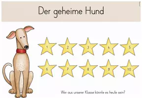 Vorschau - Poster - Classroom-Management: Das geheime Kind/ Der geheime Hund für deine Hundeklasse (Kl.1-4) - Seite 3