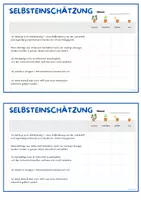 Vorschau - Anderer Materialtyp - Selbsteinschätzung (SoMi-Note) - Deckblatt