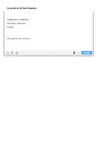 Vorschau - Klassenarbeiten - Argumentative E-Mail: Klassenarbeit 7, Handy auf Klassenfahrt + EWH - Seite 2