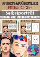 Vorschau - Stundenentwürfe - Materialpaket: Kunst und Künstler Klasse 1 und 2 - Seite 1