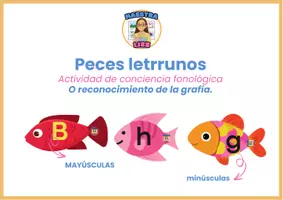 Vista previa - Juegos / Gamificación - Peces letrunos - pesca fonológica - página 1