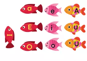 Vista previa - Juegos / Gamificación - Peces letrunos - pesca fonológica - página 3