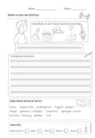 Vorschau - Arbeitsblätter - Erste Geschichten schreiben (2-fach differenziert) für Klasse 2 - Seite 3