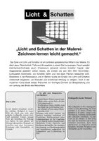 Vorschau - Arbeitsblätter - Licht und Schatten in der Malerei-Zeichnen lernen leicht gemacht - Seite 1