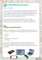 Vorschau - Stationenlernen - Bildschirmzeit Statistik Diagramme Prozentrechnung Alltagsrechnen - Seite 3