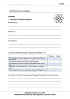 Vorschau - Arbeitsblätter - Arbeitsblätter und Lösungen Kernforschung - Deckblatt