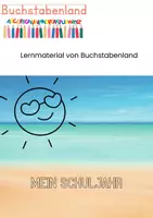 Vorschau - Anderer Materialtyp - Mein Schuljahr, zum Schuljahresende - Deckblatt