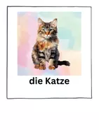 Vorschau - Merkblätter - Wortschatz Haustiere mit Bildern DAZ - Seite 2
