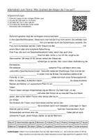 Vorschau - Arbeitsblätter - Arbeitsblätter zum Thema "Frau" (Lückentext, Hörverstehen) + Lösung & MP3 - Seite 2