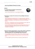 Vorschau - Arbeitsblätter - Klimazonen der Erde - Arbeitsblätter Lösungen PDF - Seite 1