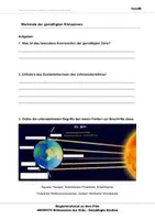 Vorschau - Arbeitsblätter - Klimazonen der Erde - Arbeitsblätter Lösungen PDF - Seite 2
