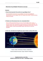 Vorschau - Arbeitsblätter - Klimazonen der Erde - Arbeitsblätter Lösungen PDF - Seite 3