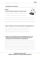 Vorschau - Arbeitsblätter - Aerodynamik - Arbeitsblätter und Lösungen PDF - Deckblatt