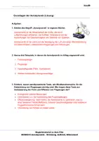Vorschau - Arbeitsblätter - Aerodynamik - Arbeitsblätter und Lösungen PDF - Seite 1