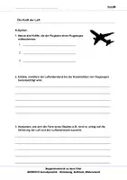Vorschau - Arbeitsblätter - Aerodynamik - Arbeitsblätter und Lösungen PDF - Seite 2