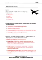 Vorschau - Arbeitsblätter - Aerodynamik - Arbeitsblätter und Lösungen PDF - Seite 3