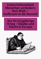 Vorschau - Arbeitsblätter - Materialpaket - GESCHICHTE - Wende zur Neuzeit - Seite 1