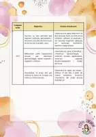 Vista previa - Hojas de trabajo - Llibre de Records del curs (en català i en castellà) - página 2