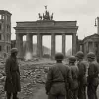 Vorschau - Arbeitsblätter - Kriegsende in Deutschland: 8. Mai 1945 – Das Ende des Zweiten Weltkriegs - Deckblatt
