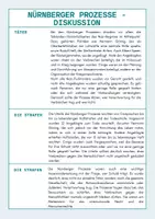 Vorschau - Arbeitsblätter - Nürnberger Prozesse - Diskussionsrunde (Texte + Diskussionsfragen) - Seite 2