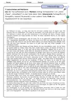 Vorschau - Arbeitsblätter - Sachtexte erschließen - Weltraum (inkl. Musterlösung und dreifacher Differenzierung) - Seite 1
