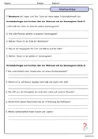Vorschau - Arbeitsblätter - Sachtexte erschließen - Weltraum (inkl. Musterlösung und dreifacher Differenzierung) - Seite 3