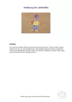 Vorschau - Mal- und Bastelvorlagen - Kunst Fasching, Faschingsgirlande Clown - Seite 3