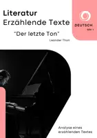 Vorschau - Arbeitsblätter - Materialpaket - Erzählende Texte - Seite 1