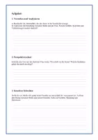 Vorschau - Arbeitsblätter - Erzählende Texte - „Das Leuchten“ – Mut und Angst: Arbeitsmaterial mit kreativem Schwerpunkt - Seite 2