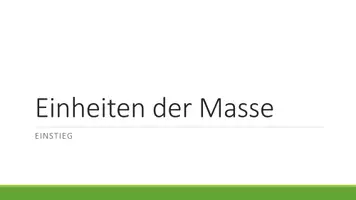 Vorschau - Stundenentwürfe - Gewichtseinheiten: Arbeitsblatt, Folien, Stundenvorschlag - Seite 2