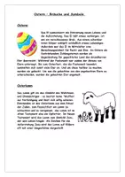 Vorschau - Arbeitsblätter - Der Osterfestkreis für die Sekundarstufe #hellospringateduki - Deckblatt
