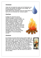 Vorschau - Arbeitsblätter - Der Osterfestkreis für die Sekundarstufe #hellospringateduki - Seite 1