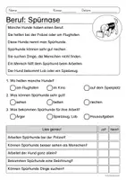 Vorschau - Arbeitsblätter - Lesen & Verstehen - Der Hund - Leseförderung für Leseanfänger (Klasse 1-2) - Seite 3