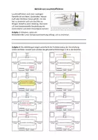 Vorschau - Arbeitsblätter - Arbeitsblatt zu Leuchtstoffröhren - Deckblatt
