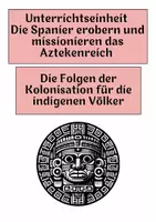 Vorschau - Arbeitsblätter - Die Folgen der Kolonisation für die indigenen Völker - Deckblatt