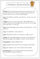 Vorschau - Arbeitsblätter - Vorlesetheater Fabel: Der Löwe und die Maus - Seite 3