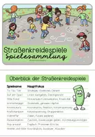 Vorschau - Arbeitsblätter - Straßenkreide (Spielesammlung, Feriengruß + Kreide selbst herstellen) - Materialsammlung - Seite 2