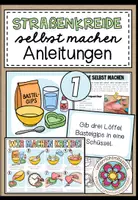 Vorschau - Arbeitsblätter - Kreide selbst machen - Anleitung (Tafelmaterial + Handouts) - Deckblatt
