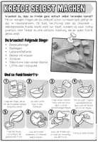 Vorschau - Arbeitsblätter - Kreide selbst machen - Anleitung (Tafelmaterial + Handouts) - Seite 3