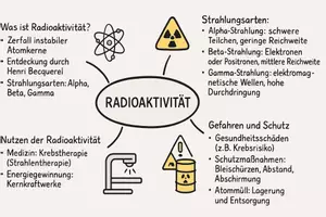 Vorschau - Arbeitsblätter - Arbeitsblatt "Radioaktivität" + Onlineübung & MP3 + Mindmap + Infografik - Seite 3