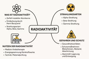 Vorschau - Arbeitsblätter - Arbeitsblatt "Radioaktivität" + Onlineübung & MP3 + Mindmap + Infografik - Seite 2