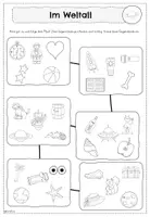 Vorschau - Arbeitsblätter - Zuhören Klasse 1 + 2 Growing Bundle - Seite 3