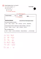Vorschau - Klassenarbeiten - Klassenarbeit Brüche und Größen 6R - Seite 3