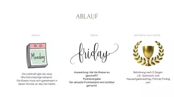 Vorschau - Anderer Materialtyp - Klassenchallenge - Gemeinsam motiviert lernen und wachsen - Seite 3