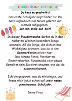 Vorschau - Poster - Ferienplaudertasche - Deckblatt