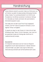 Vorschau - Präsentationen/Tafelbilder - Blitzlesen Grundwortschatz ie - Klasse 3/4 - Video und PDF - Seite 1
